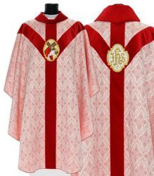 Chasuble semi-gothique Y206AC56g