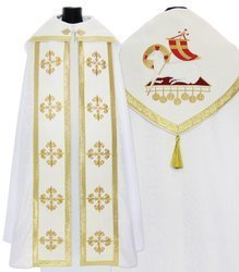 Capa pluvial gótica K559AB25h9