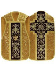 Roman chasuble R806AGC50