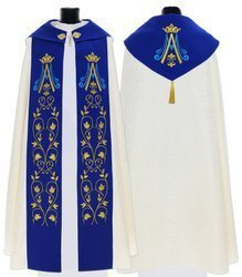 Marian gothic cope K537KN25p