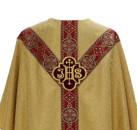 Chasuble semi-gothique GY209GC25