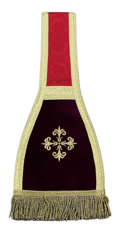 Borsa, manipolo, velo di calice VMBAC25