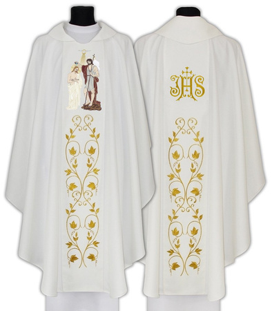 Gothic chasuble "John the Baptist" 402B