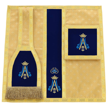 Borsa, manipolo, velo di calice VMB766AGN61