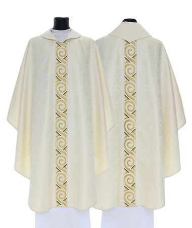 Chasuble gothique 744AK25