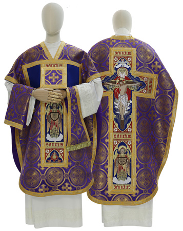 St. Philip Neri chasuble "Holy Trinity" F778F8