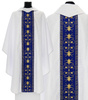 Chasuble gothique 561BN25