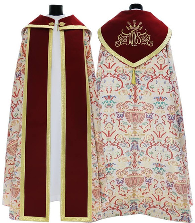 Gothic cope "Coronation Tapestry" K115ACh2p
