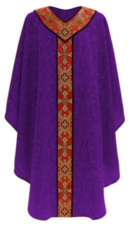 Gothic chasuble G062FC26