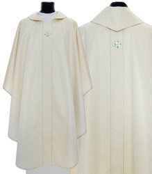 Chasuble gothique 058G54