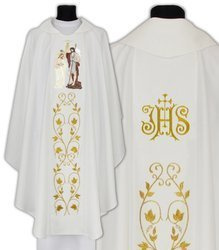 Gothic chasuble "John the Baptist" 402B