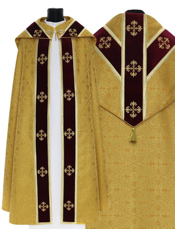 Semi-Gotische Pluviale KY748AGC16p