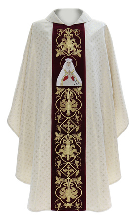 Casulla gótica 488AKC61
