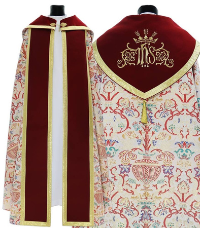 Gothic cope "Coronation Tapestry" K115ACh2p