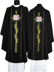 Chasuble gothique 539CZ