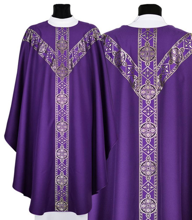 Chasuble semi-gothique GY201F