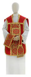 Roman chasuble R039C88