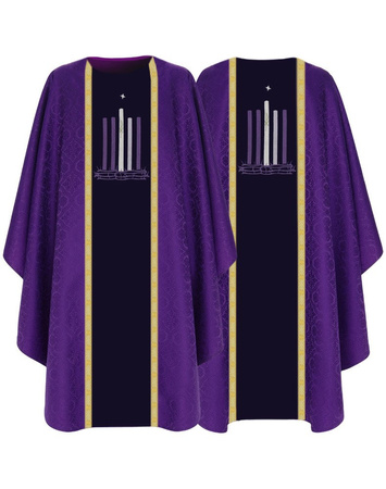 Chasuble gothique G783AF25