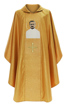 Chasuble gothique "Giuseppe Moscati" 483G63