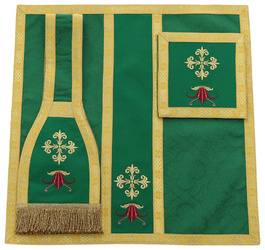 Burse, maniple, chalice veil VMB693Z25