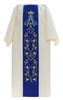 Marian gothic dalmatic D537KN25
