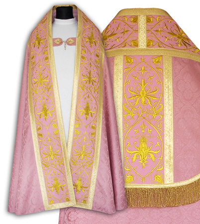 Piviale romano KT630R25