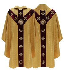 Casula Semi-Gótica Y464AGC61