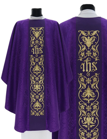 Gothic chasuble G518F25