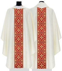 Chasuble gothique 055KC25