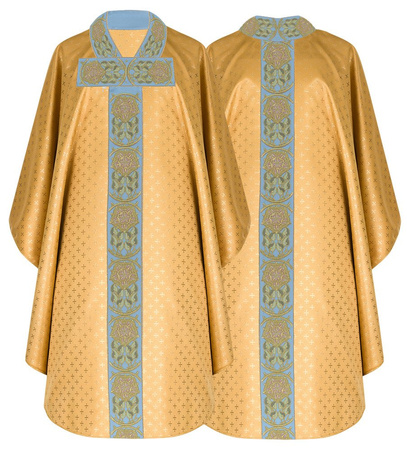 Gothic chasuble 777G61