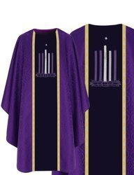 Chasuble gothique G783AF25