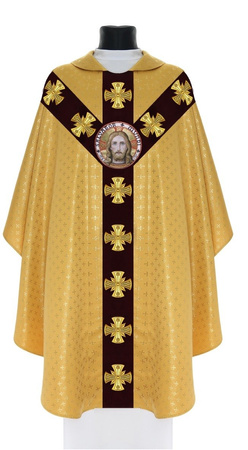 Semi-Gothic chasuble Y447AGC61