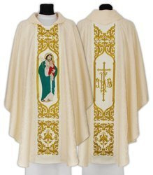 Casula gotica "San Giuseppe" 658K25