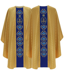 Chasuble gothique G765GN61
