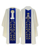 Marian gothic chasuble "Our Lady of Fátima" 412AKN25