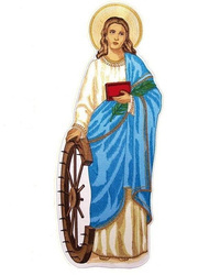 Applique "Saint Catherine" AP4092520