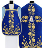 Chasuble romaine mariale RH13ANA