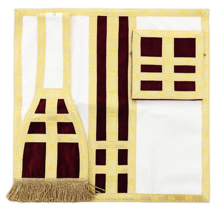 Bourse, manipule, voile de calice VMB063AKC