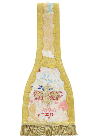 Bolsa, manípulo, velo cubrecáliz "Sagrada Familia" VMB844
