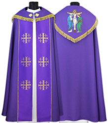 Gothic cope K009Fh6f