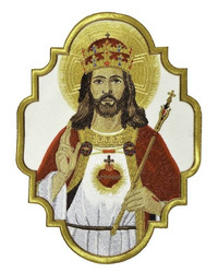 Appliqué "Christ le Roi" AP406220