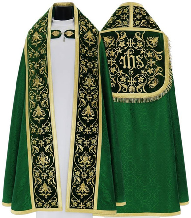 Piviale romano KT674AZ25h23