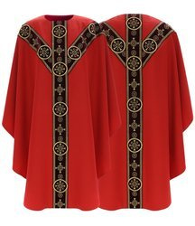 Semi-Gothic chasuble GY579AC