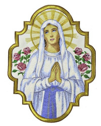 Applique "Mother of God" AP406420