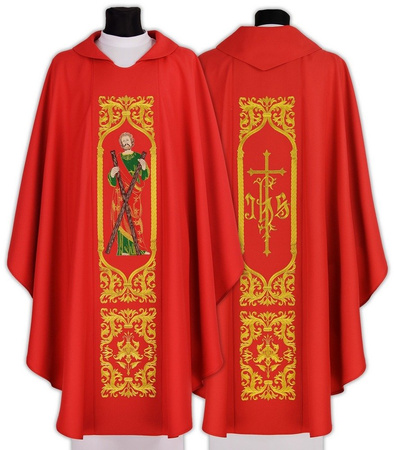 Gothic chasuble "St. Andrew" 551C