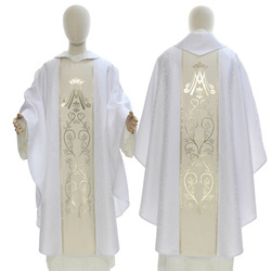 Casula Gótica Mariana 085B25
