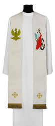 Gothic stole "Saint Catherine" SH31K