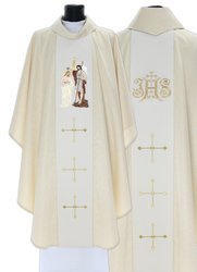 Chasuble gothique 405GK54g