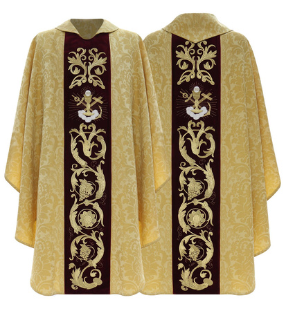 Chasuble gothique 787AGC26