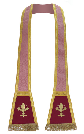 Chasuble Saint Philippe Néri F782R25